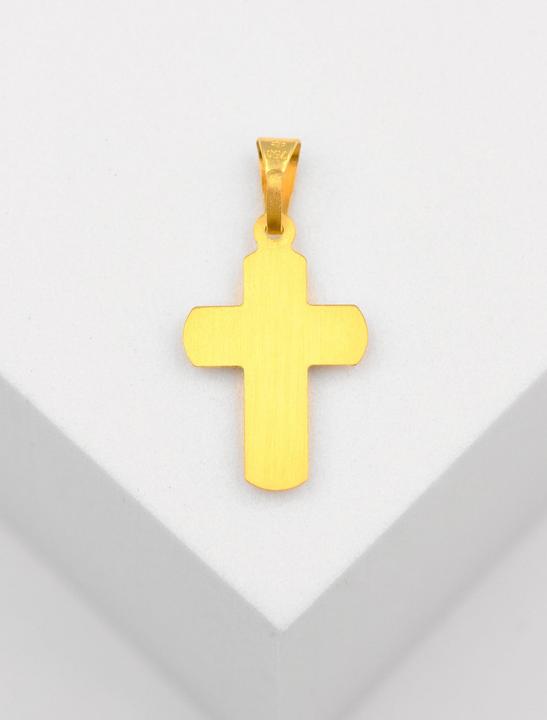 Image du produit Muau Croix (750/18 K Or jaune)