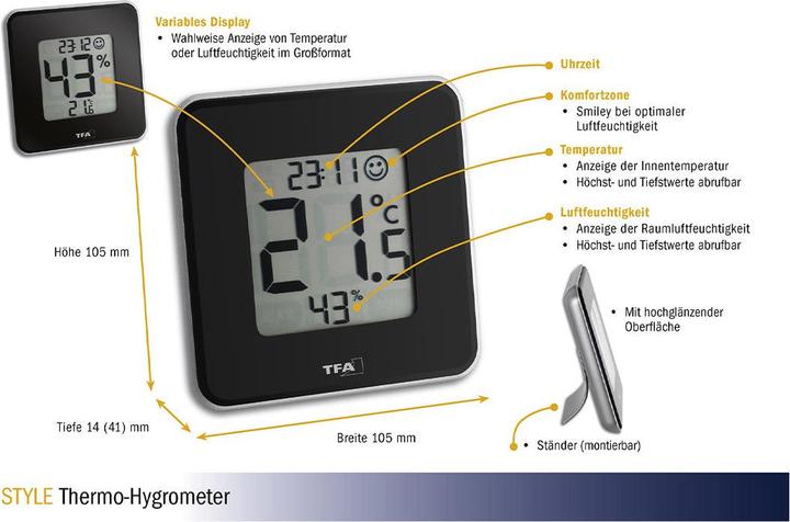 Actual product image TFA 30.5021.01