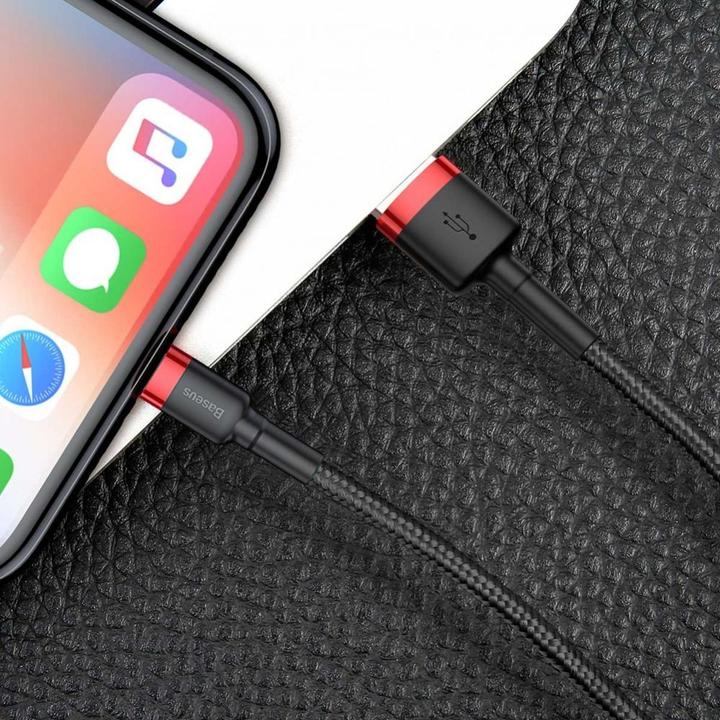 Produktbild Baseus Cafule Series für Apple (2 m, USB 2.0)