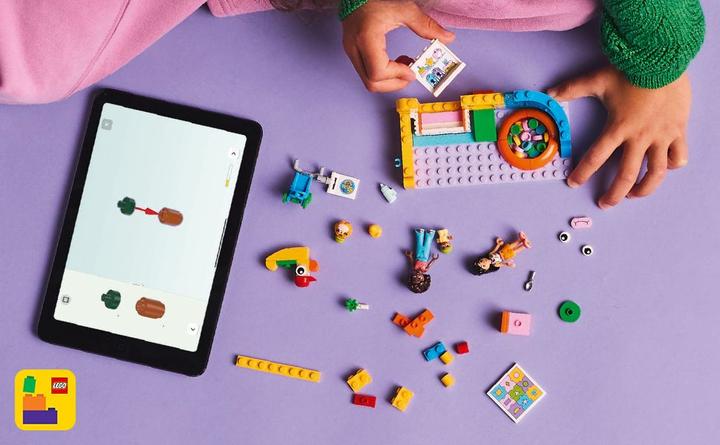 Productafbeelding LEGO Das Spielzimmer von Aliyas kleiner Schwester (42645, LEGO Vrienden)