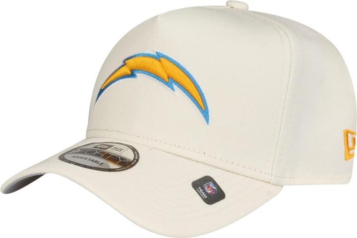 New Era 9Forty A-Frame Cap - Los Angeles Chargers chrome (One Size)