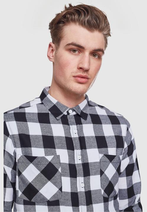 Produktbild Urban Classics Checked Flanell Shirt (XS)