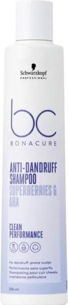 Actual product image Schwarzkopf Professional BC Bonacure Scalp Genesis Anti Dandruff Shampoo, 200 ml (250 ml, Liquid shampoo)