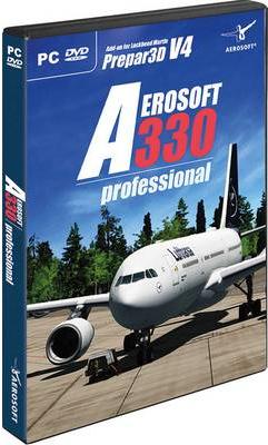 Produktbild Aerosoft Airbus A330 Professional (Add-On) (PC, DE)