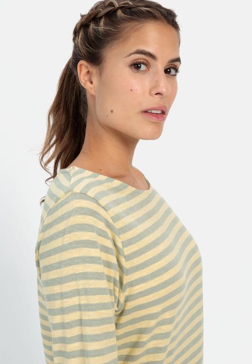 Immagine prodotto Camel Active Camicia a righe in cotone biologico (XL)