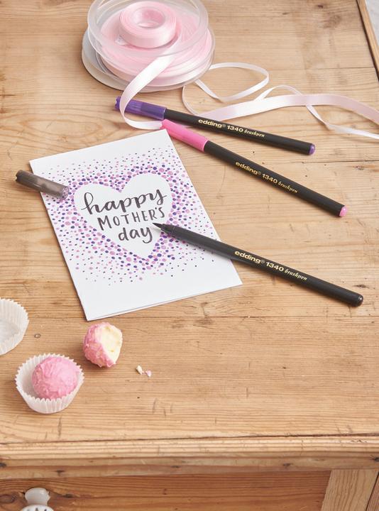 Produktbild Edding Brushpen 1340 (Violett, 1 x)