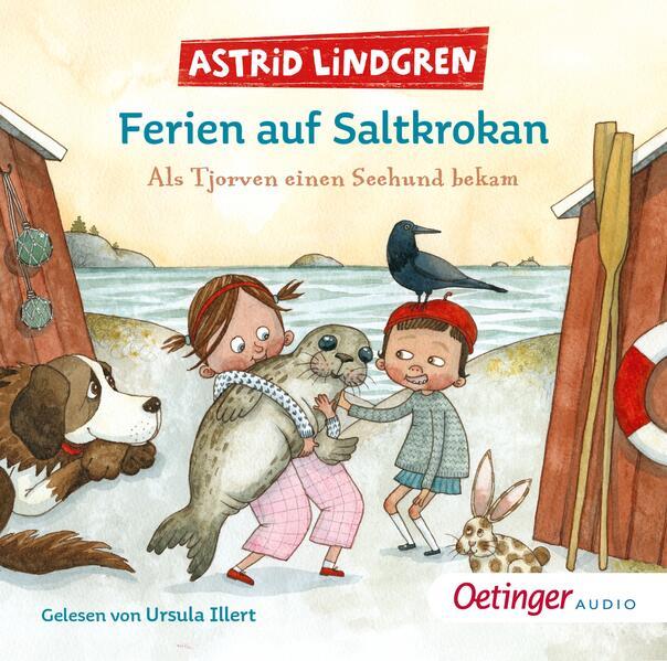Produktbild Ferien auf Saltkrokan. Als Tjorven einen Seehund bekam (Astrid Lindgren, Deutsch)