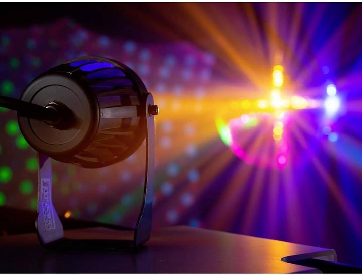 Image du produit Eurolite LED IP PST-10W rouge Pinspot (10 W, LED)