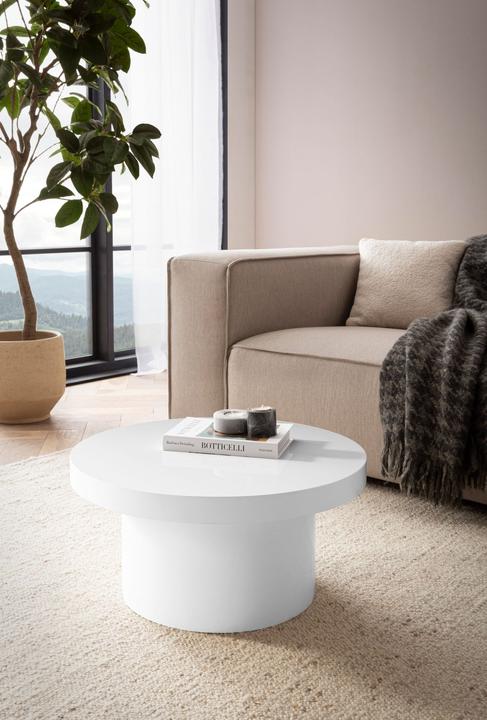 Actual product image FineBuy Coffee table (Ø 60 x 30 cm)