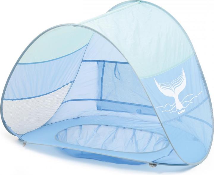 LUDI Shade tent with pool