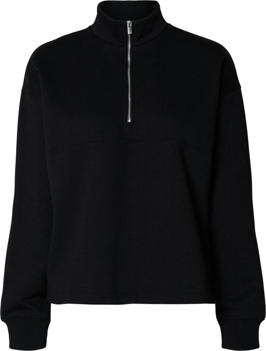 Produktbild Selected Femme High Neck Sweatshirt mit Reissverschluss (L)