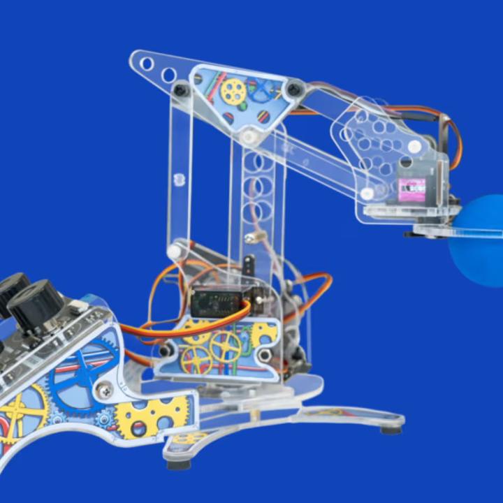 Actual product image CircuitMess Armstrong robot arm electronics kit