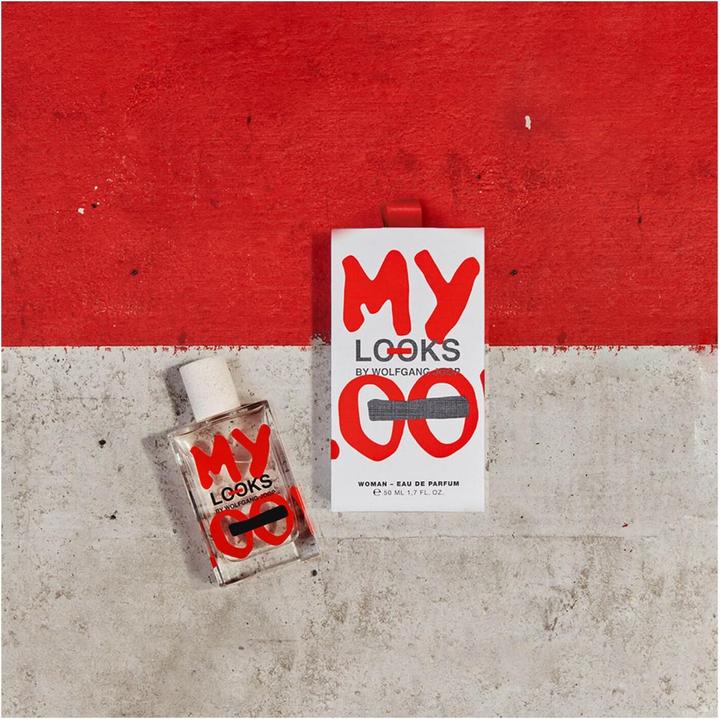 Actual product image Looks by Wolfgang Joop Signature Woman Eau de Parfum 30 ml (Eau de parfum, 30 ml)