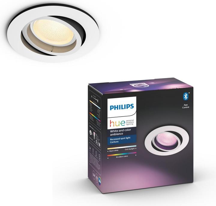 Immagine prodotto Philips Hue Centura Base (350 lm, GU10)