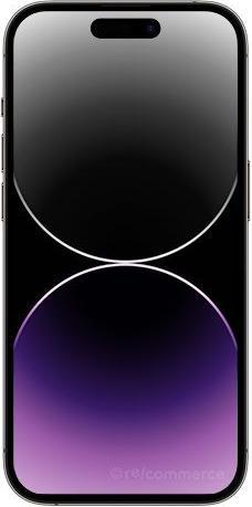 Image du produit Re!commerce iPhone 14 Pro Max (1 Go, Noir Spatial, Noir, 6.70", 48 Mpx, SIM + eSIM, B / Très bon)
