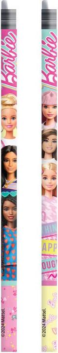 Actual product image Grey pencil Barbie with eraser (8 x)
