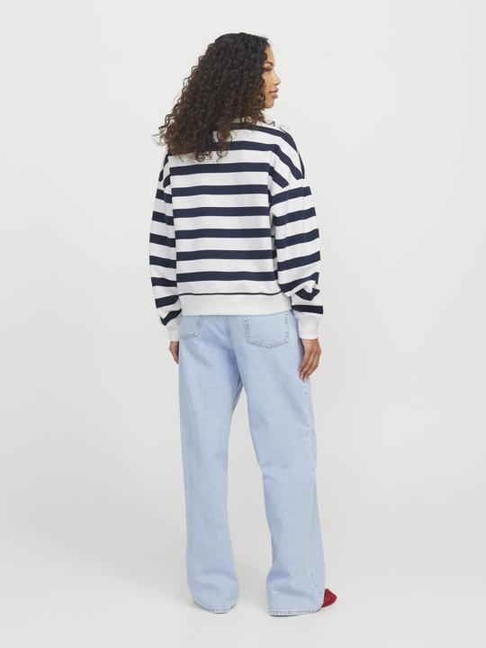 Immagine prodotto JJXX Jxalfa Stripe Rlx Ls Crew Swt Ln (L)