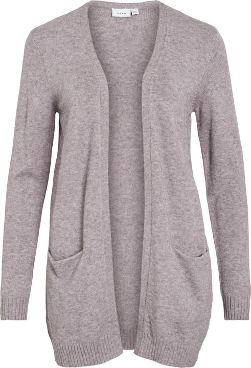 Vila VIRIL Basic Strick Strickjacke