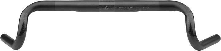 Produktbild Salsa Woodchipper Carbon Offroad Drop Lenker, 31.8mm, 44/61cmx114x56mm, 0°/25°/38°, matte carbon UD (31.80 mm)