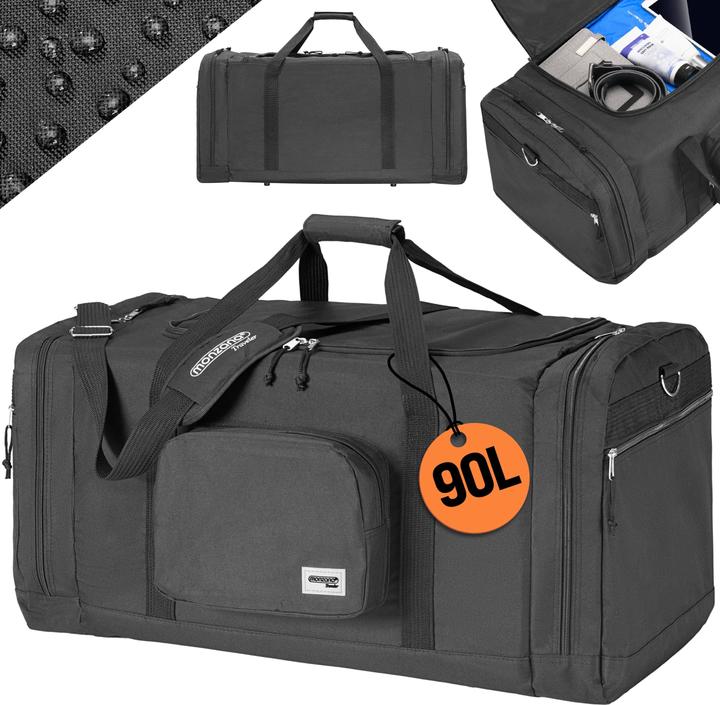 Actual product image Monzana Sports bag (90 l)