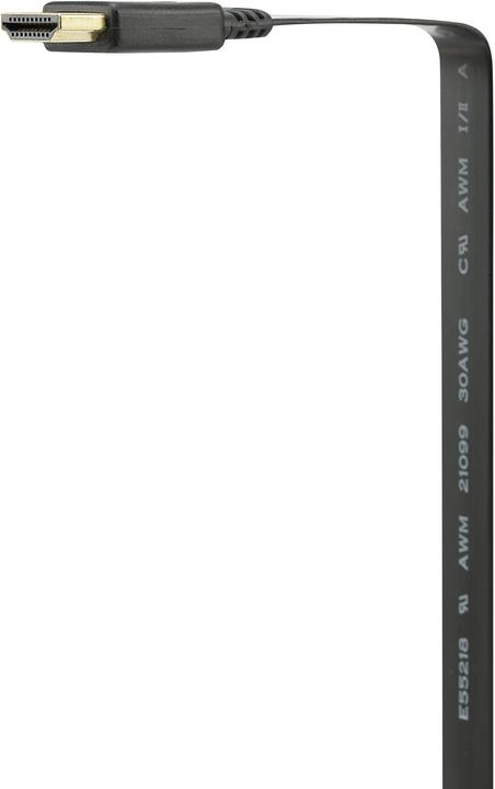 Actual product image SpeaKa Professional High Speed HDMI Flat Cable with Ethernet 2 m (2 m, HDMI)