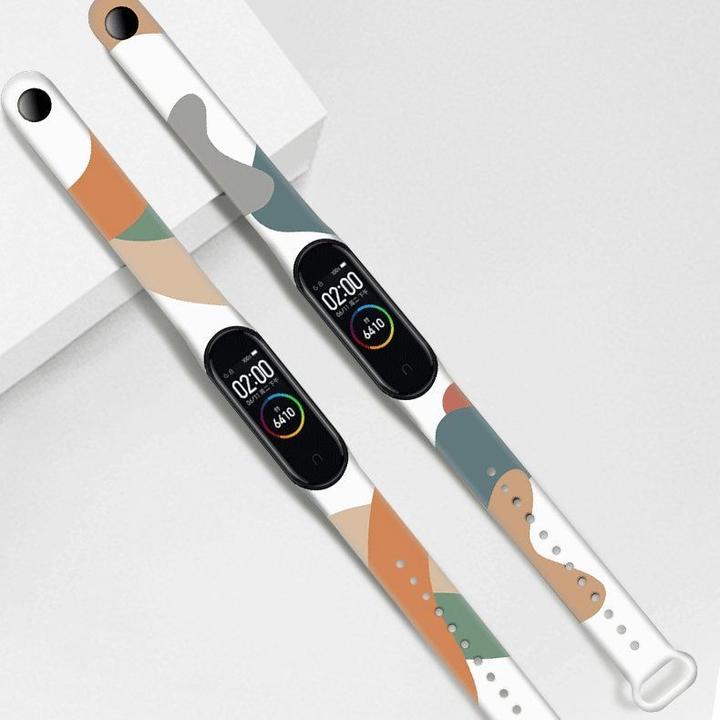Image du produit Hurtel Strap Moro Wristband for Xiaomi Mi Band 4 / Mi Band 3 Silicone Strap Camo Watch Bracelet (13) (Matières plastiques)