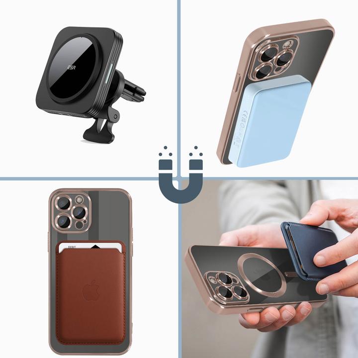 Actual product image Avizar Chrome Mobile Phone Cover Series (Apple iPhone 13 Pro Max)