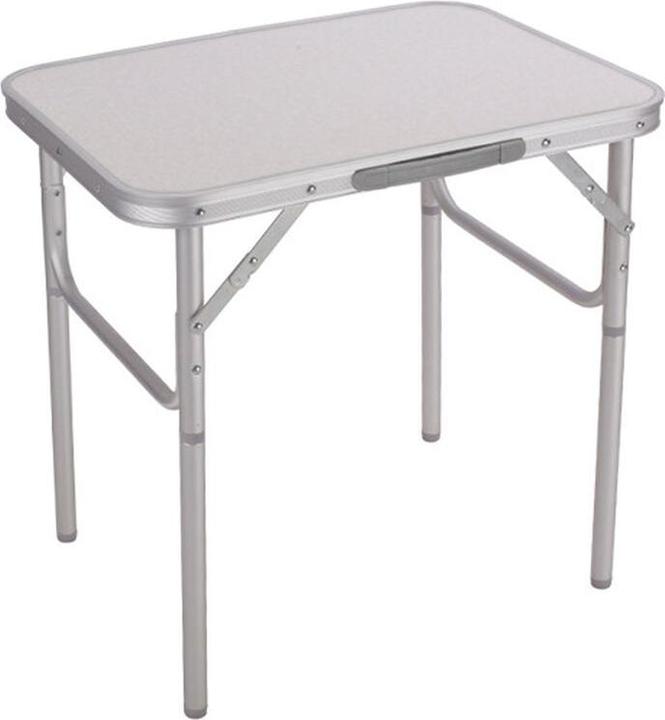 Marbueno " Klappbarer Aluminiumtisch D25 Gemischt Camping und Strand 60X45X25/60 cm 10012"