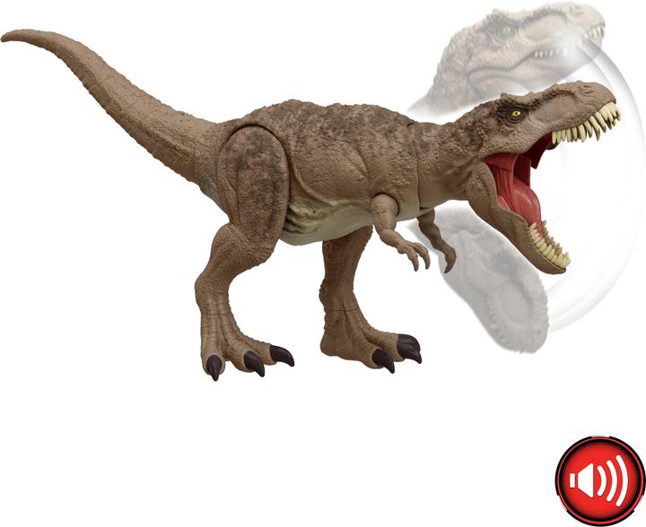 Actual product image Jurassic Park Dino Trex Jworld