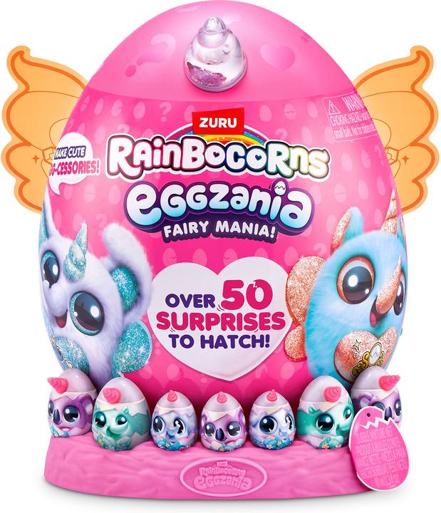 Image du produit Zuru Rainbocorn Eggzania Feenwahn (36.20 cm)