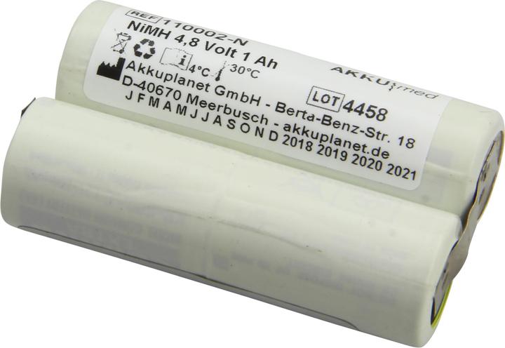 Actual product image XCell NiMH Akkueinsatz passend für Customed Blutdruckmessgerät