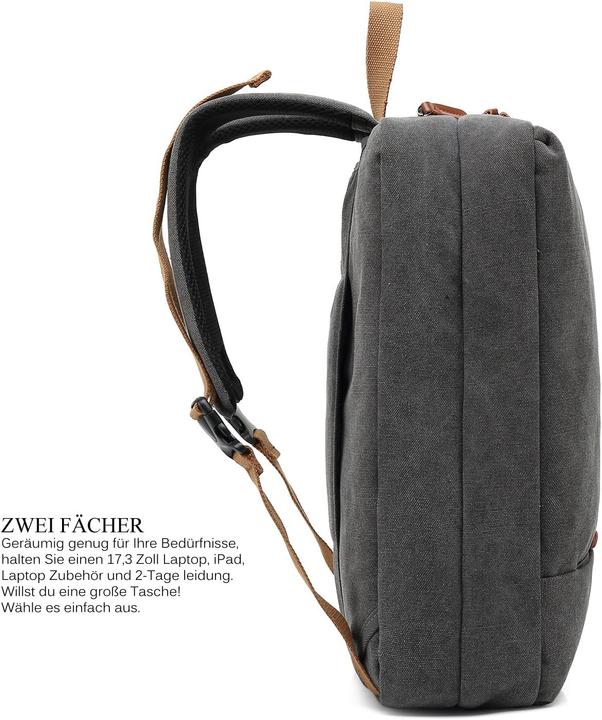 Image du produit CoolBELL Umwandelbarer Laptoprucksack