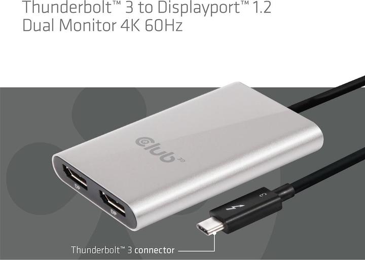 Produktbild Club 3D Csv 1577 (DP, 27 cm)