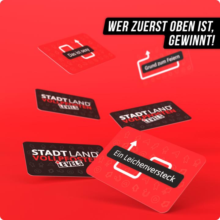 Produktbild Denkriesen STADT LAND VOLLPFOSTEN – LEVELS Rotlicht (Deutsch)
