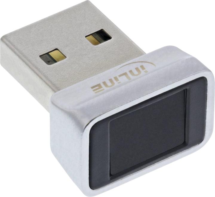 Produktbild InLine USB Fingerabdruck Scanner (USB 2.0)