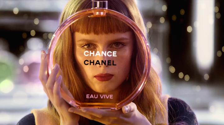 Actual product image Chanel Chance Eau Vive (Eau de toilette, 50 ml)