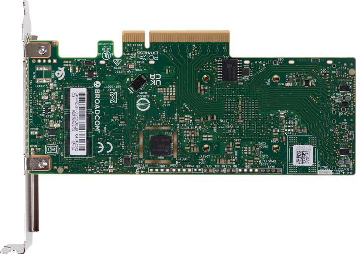 Actual product image HPE E MR216i-p, Gen11, x16 Lanes, without Cache, PCI, SPDM Plug-in Storage, Controller