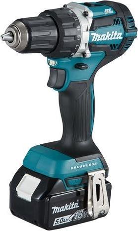 Actual product image Makita DDF484T - Drill/screwdriver - cordless - 2 speed - 1/2 " 20 UNF 13 mm - 54 N-m - 18 V (Rechargeable battery operated)