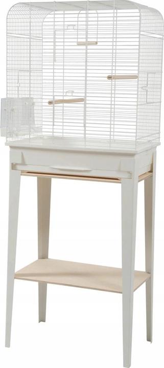 Actual product image Zolux Cage with stand CHIC Loft S, white