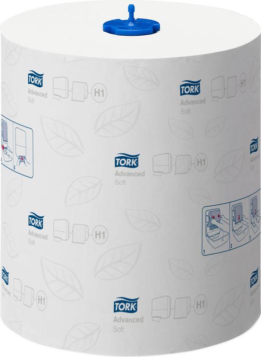 Image du produit Tork Essuie-mains en rouleau Advanced H1 290067 blanc, 2 couches 150m (1 x)