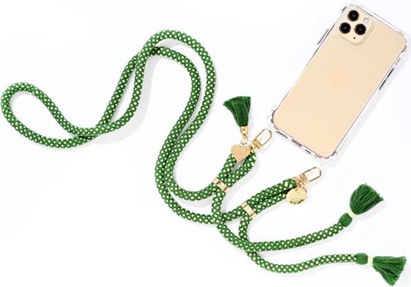Actual product image Etuui For Necklace Cover Original green/gold