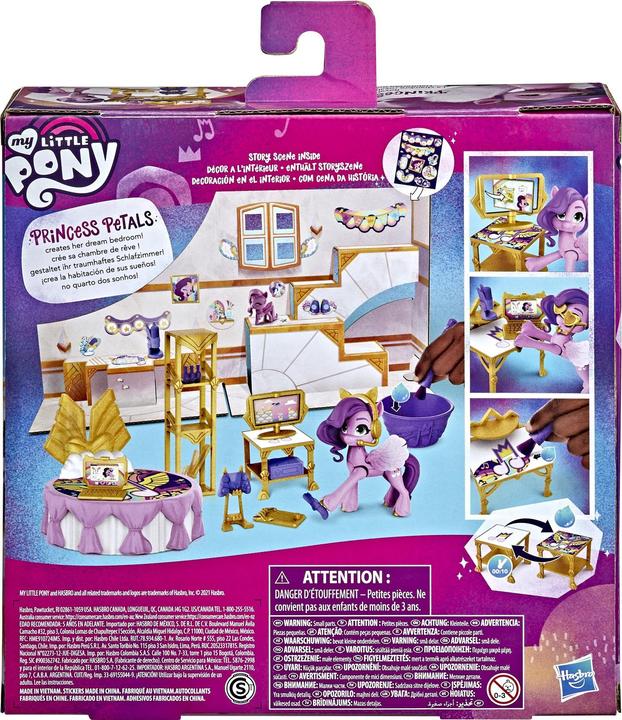 Produktbild My Little Pony Prinzessinnen Zimmer Pipp Petals
