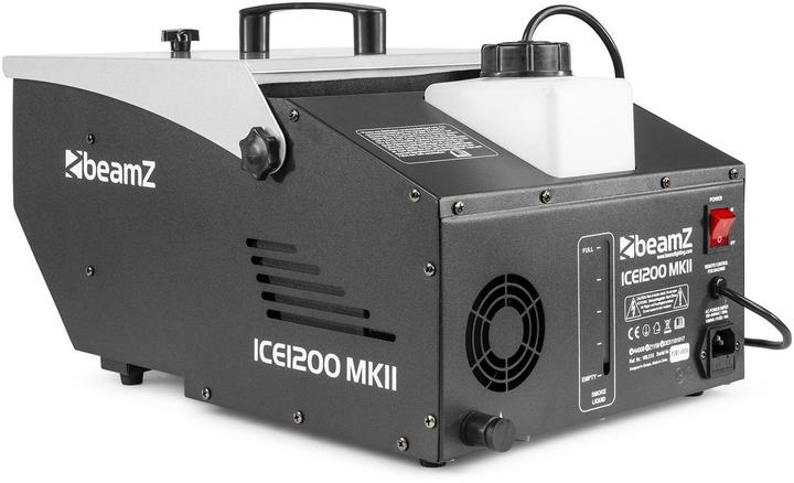 Actual product image BeamZ Ice1200 Mkii
