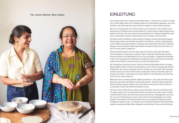 Produktbild Original indisch (Deutsch, Sodha, Meera, 2015)