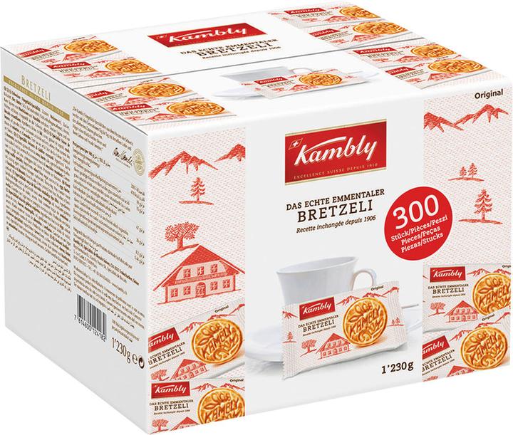 Actual product image Kambly Bretzeli (16 pcs., 640 g)