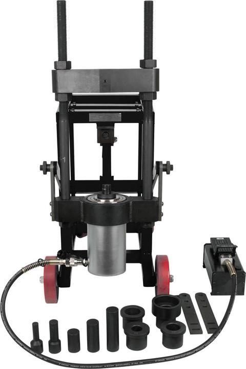 Produktbild KS Tools Achsschenkelbolzen-Presse, 75t, mit Hülsen-Satz, 29-tlg