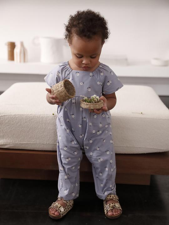 Immagine prodotto Vertbaudet Mädchen Baby Overall mit Schmetterlingsärmeln (98)