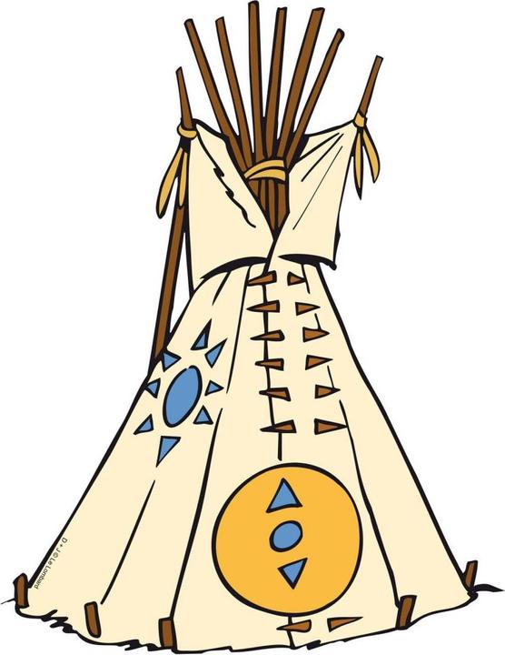Produktbild Yakari Tipi (54 x 70 cm)