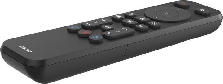 Image du produit Hama Télécommande, f. TV + bouton Netflix, Prime Video, Disney+, programmable (Télécommande universelle, Infrarouge)