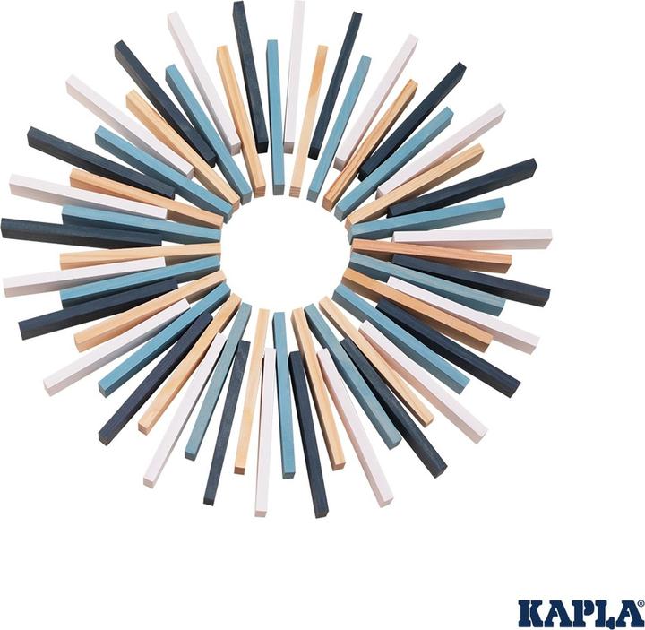 Productafbeelding Kapla Bouwset winter blauw,wit,natuur 200 stuks